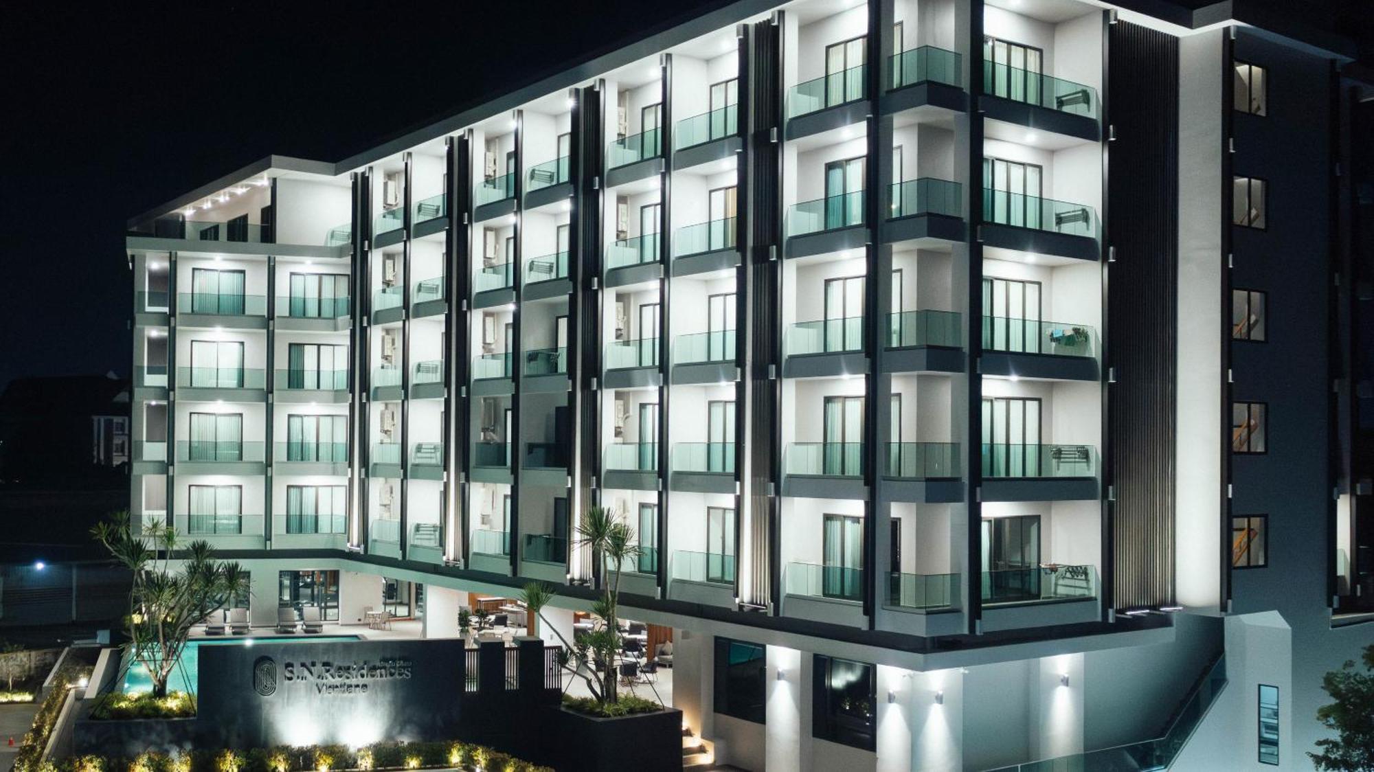 Sn Residences Vientián Kültér fotó