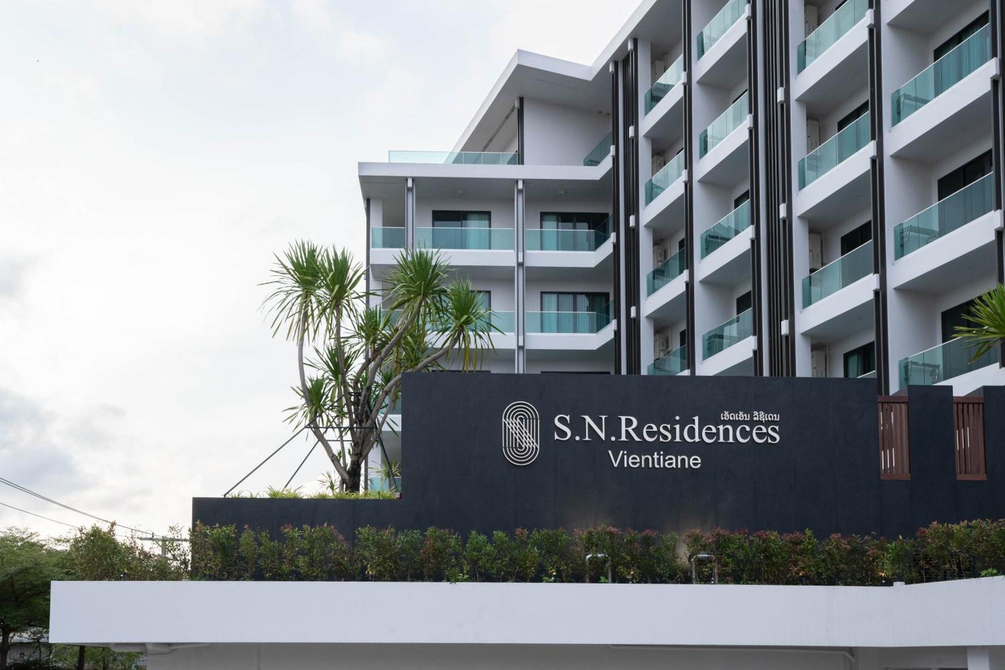 Sn Residences Vientián Kültér fotó